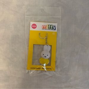Miffy Scented Squishy Keychain